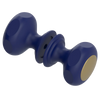 Rubinet Shower Door Knob (set) Midnight Blue