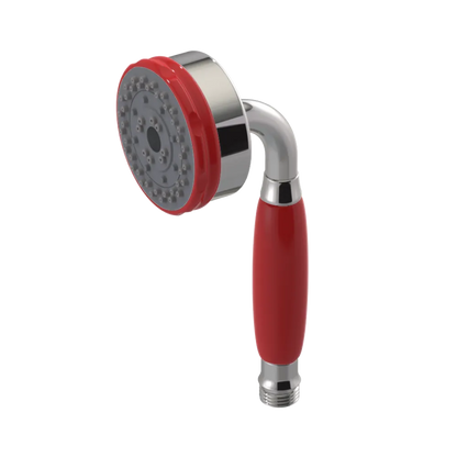 Rubinet 3 Function Hand Held Shower Only Polished Nickel