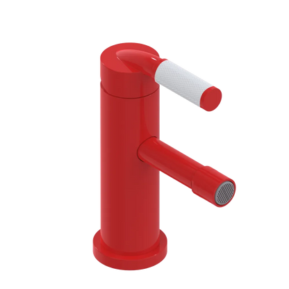 Rubinet Single Control Bidet Fitting (less drain) Red