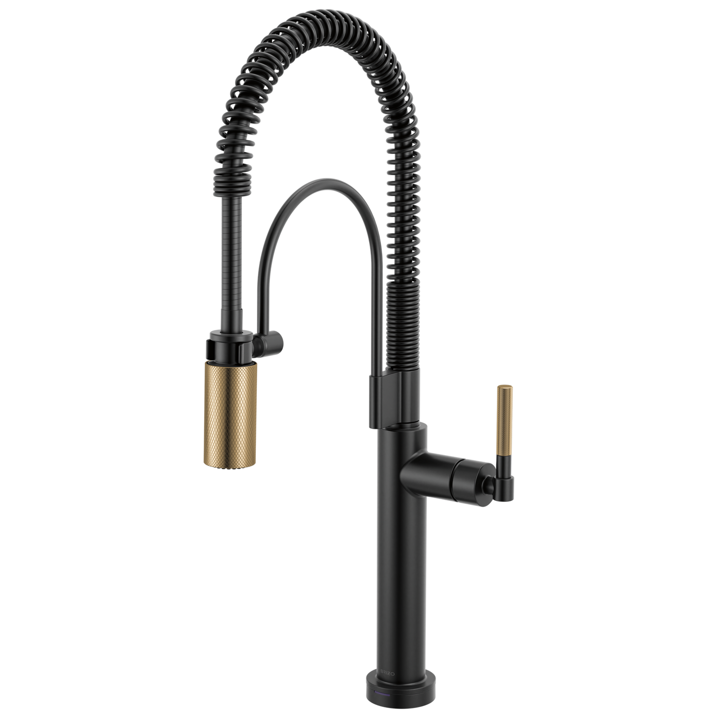 Brizo Smarttouch Semi Professional Kitchen Faucet Knurled Handle