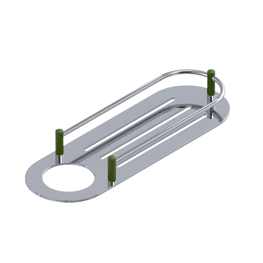 Rubinet Shelf Only Chrome