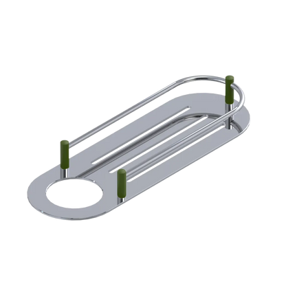 Rubinet Shelf Only Chrome