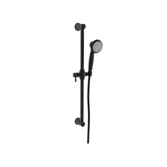 Baril 4-spray sliding shower bar