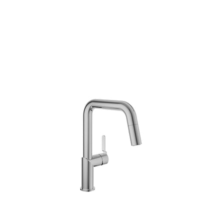 Baril Single-hole kitchen faucet with 2-function pull-down spray