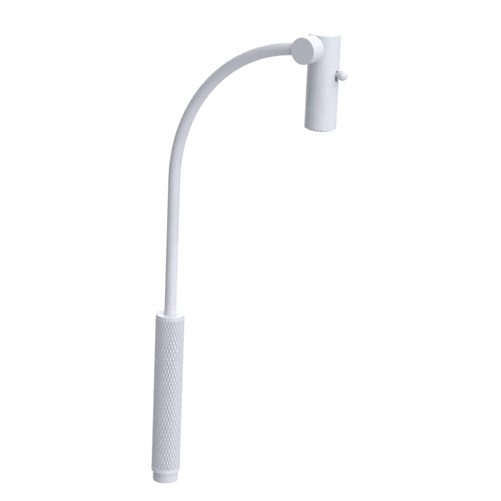 Rubinet Hand Held Shower Bidet Only White