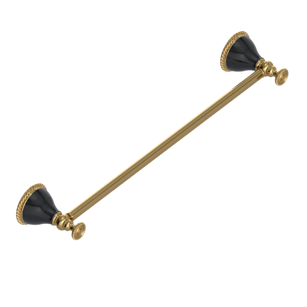 Rubinet Towel Bar 18" Gold