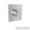 Baril Pressure balanced shower valve (without handle)