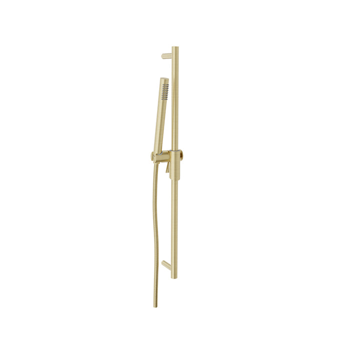 Baril 1-spray sliding shower bar