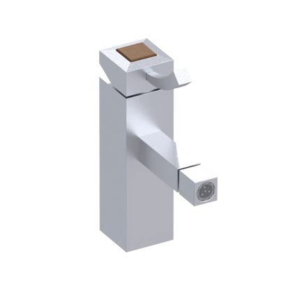 Rubinet Single Control Bidet Fitting (less drain) Satin Chrome