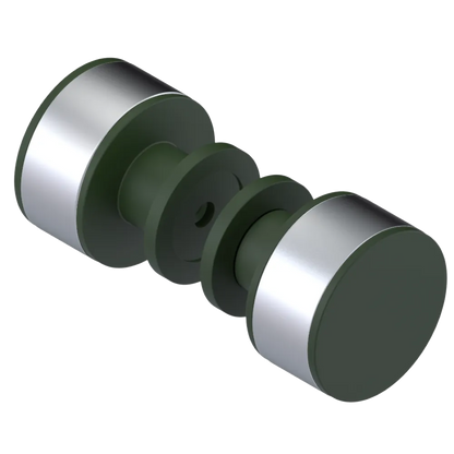 Rubinet Shower Door Knob (set) Green Envy