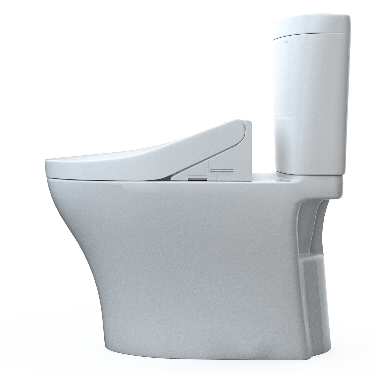 Toto Aquia Iv Arc® Washlet®+ C2 Two-Piece Toilet - 1.28 & 0.9 Gpf