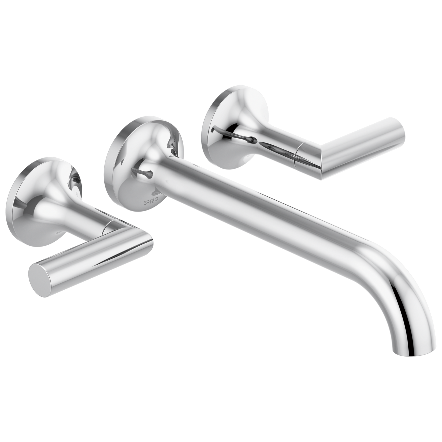 Brizo Two Handle Wall Mount Tub Filler Less Handles