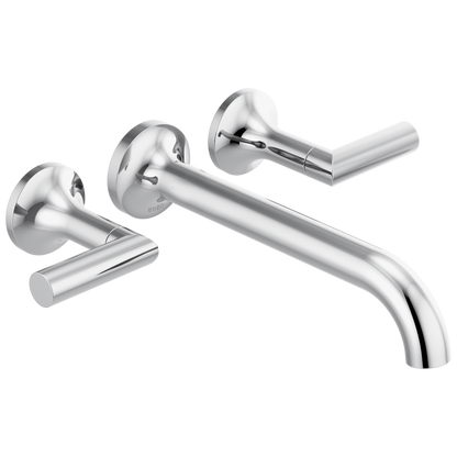 Brizo Two Handle Wall Mount Tub Filler Less Handles