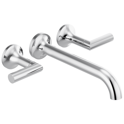 Brizo Two Handle Wall Mount Tub Filler Less Handles