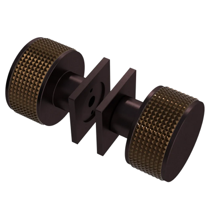 Rubinet Shower Door Knob (set) Oil Rubbed Bronze
