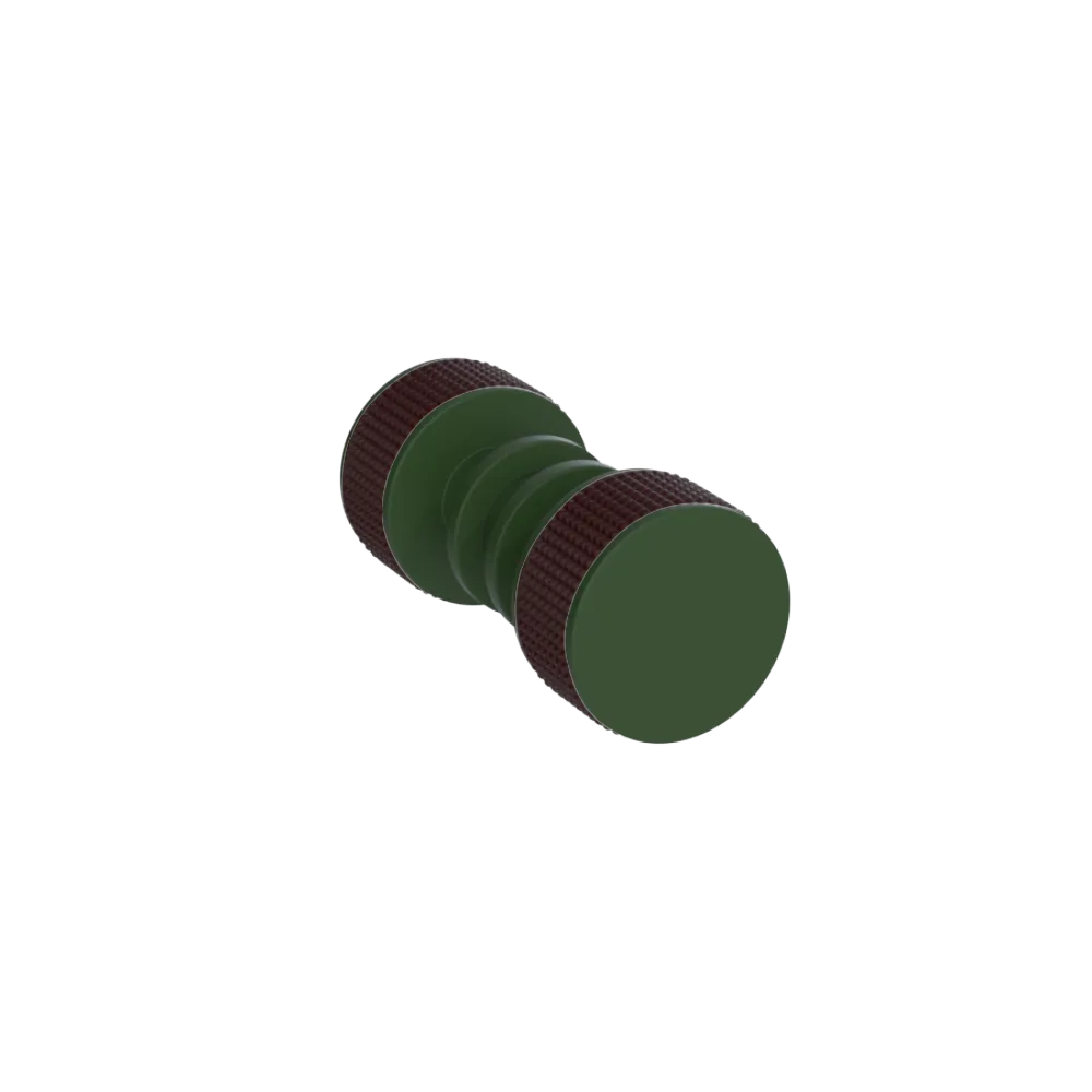 Rubinet Shower Door Knob (set) Green Envy