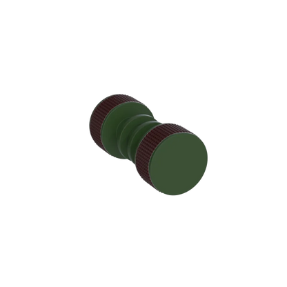 Rubinet Shower Door Knob (set) Green Envy