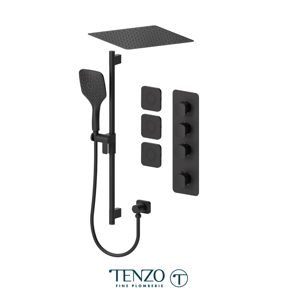 EXTENZA 3 functions shower kit, Delano