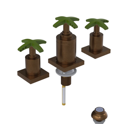 Rubinet Bidet Fitting with Spray, Diverter, and Vacuum Breaker (less drain) Oil Rubbed Bronze