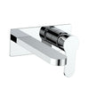 Vogt LUSTEN WALL MOUNT LAVATORY FAUCET WITH SINGLE FACE PLATE