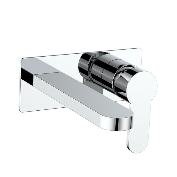 Vogt LUSTEN WALL MOUNT LAVATORY FAUCET WITH SINGLE FACE PLATE