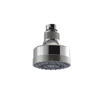 Rubinet 3 FUNCTION SHOWER HEAD Polished Nickel