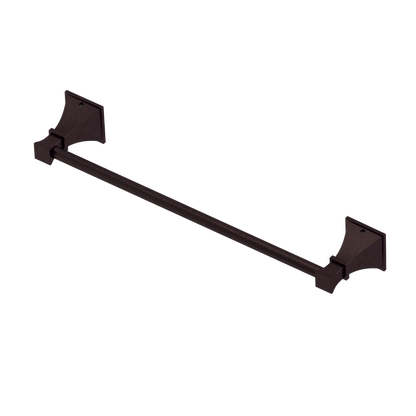 Rubinet Towel Bar 18" Tuscan Brass
