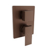 Baril Complete pressure balanced shower control valve with 2-way diverter