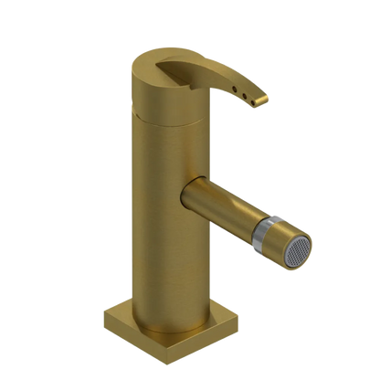 Rubinet Single Control Bidet Fitting (less drain) Antique Brass Matt
