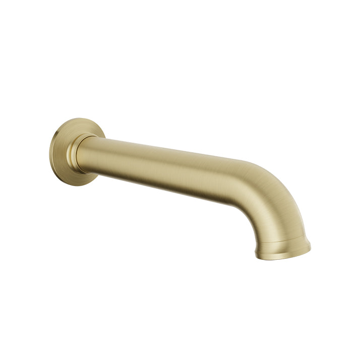 Baril Beaumont tub spout without diverter
