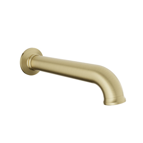 Baril Beaumont tub spout without diverter