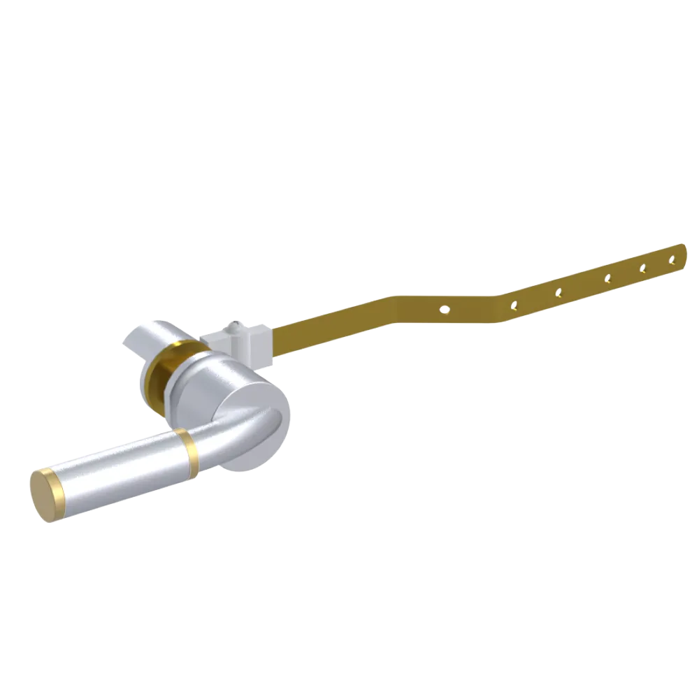 Rubinet Trip Levers Satin Chrome