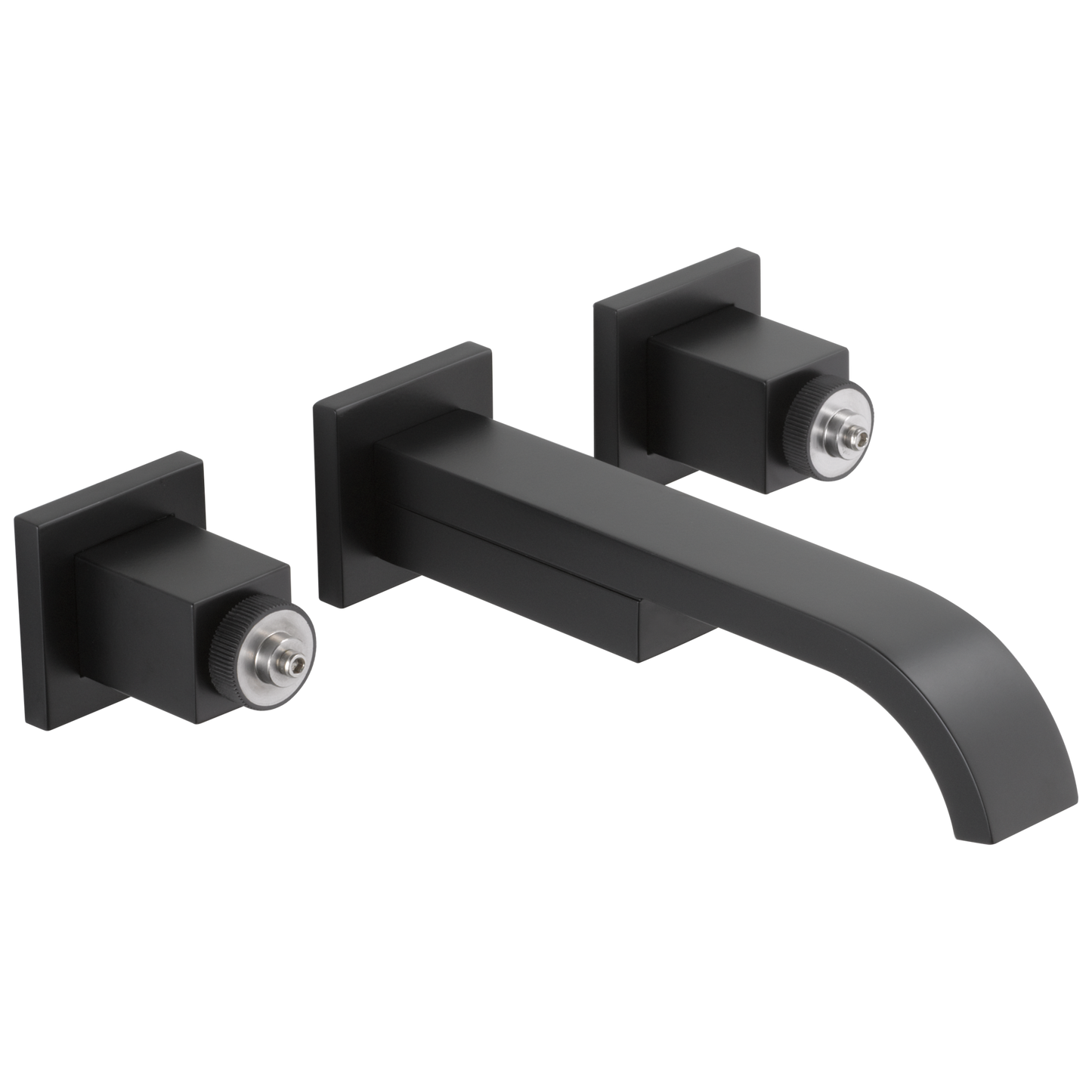 Brizo Two Handle Wall Mount Lavatory Faucet Less Handles 12 Gpm
