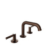Baril 8" c/c lavatory faucet, drain included