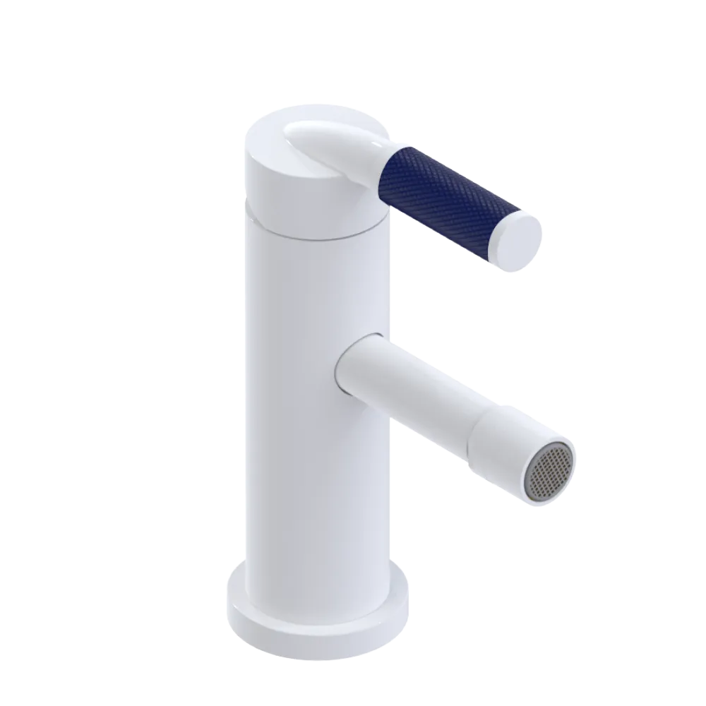 Rubinet Single Control Bidet Fitting (less drain) White