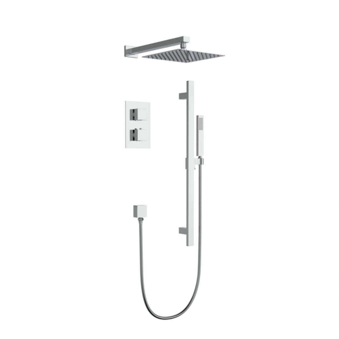 Aquaflo Kent 2-Way Thermostatic Shower Set