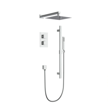 Aquaflo Kent 2-Way Thermostatic Shower Set