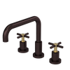 Rubinet Widespread Kitchen Set Oil Rubbed Bronze
