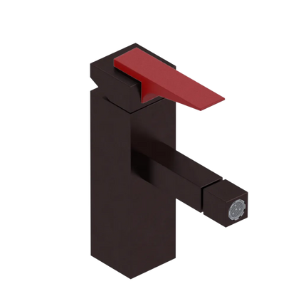 Rubinet Single Control Bidet Fitting (less drain) Tuscan Brass
