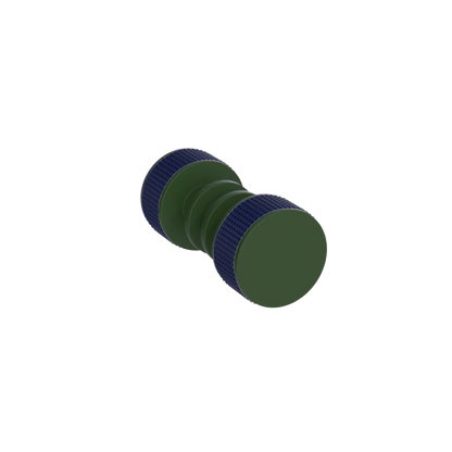 Rubinet Shower Door Knob (set) Green Envy