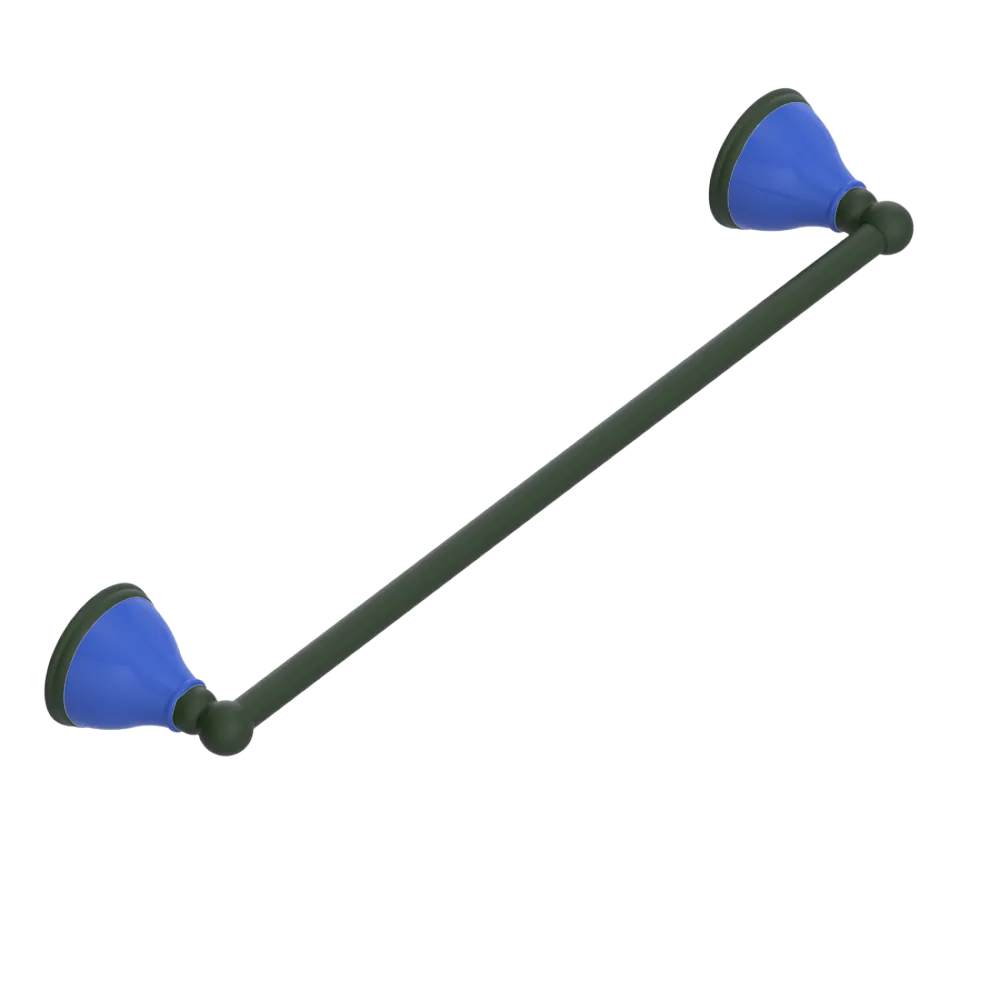 Rubinet Towel Bar 18" Green Envy