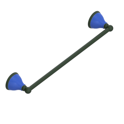 Rubinet Towel Bar 18" Green Envy