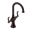 Rubinet Single Hole Dual Handle Lav. Set. (less drain) Oil Rubbed Bronze