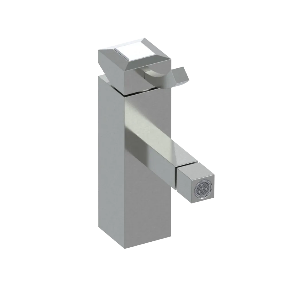 Rubinet Single Control Bidet Fitting (less drain) Satin Nickel