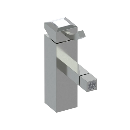 Rubinet Single Control Bidet Fitting (less drain) Satin Nickel
