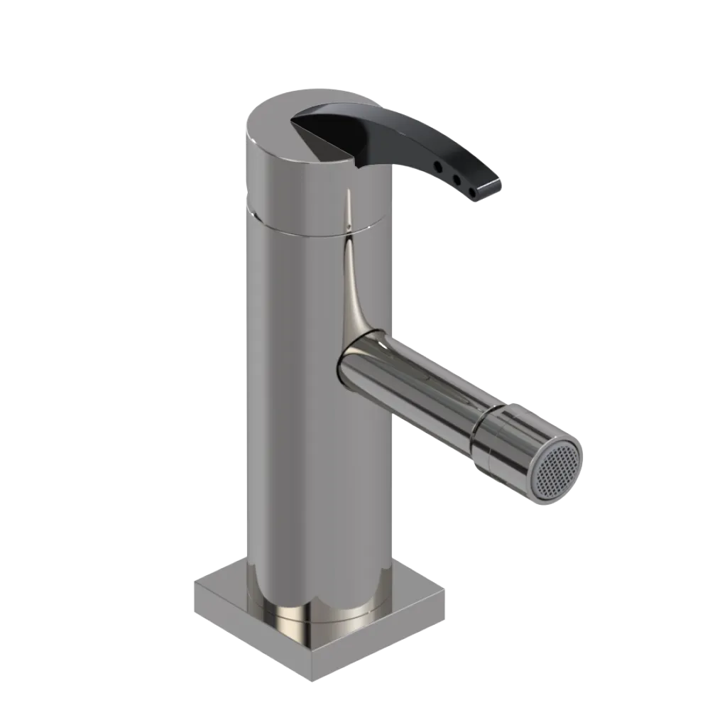 Rubinet Single Control Bidet Fitting (less drain) Polished Nickel