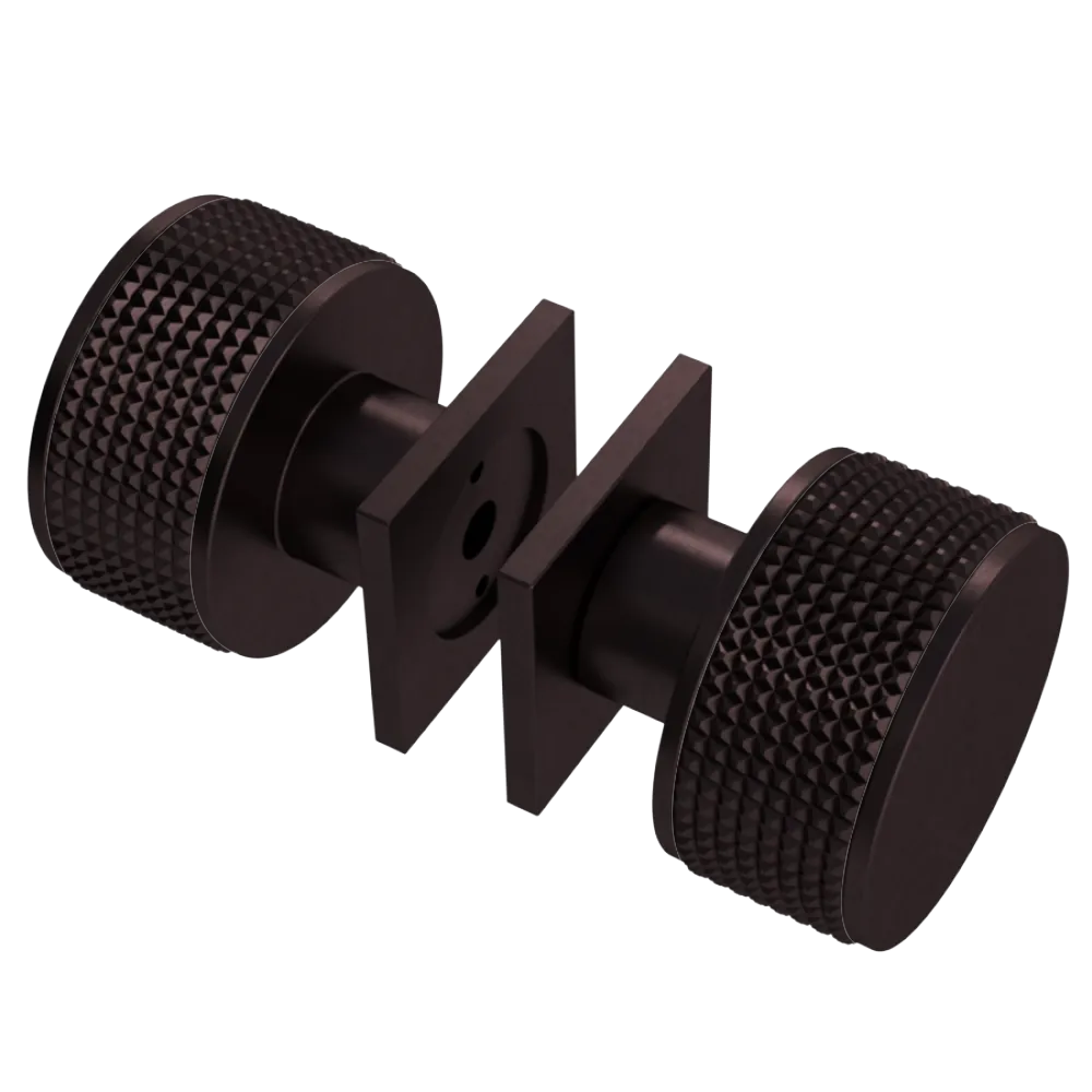 Rubinet Shower Door Knob (set) Oil Rubbed Bronze