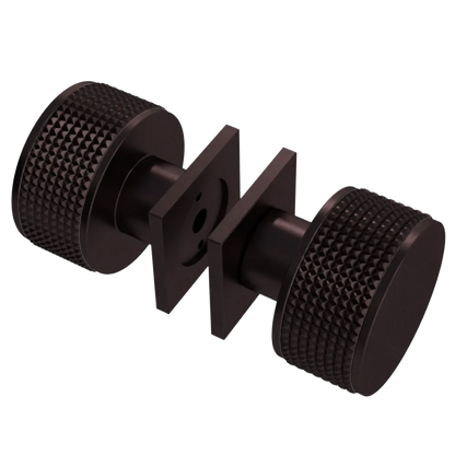 Rubinet Shower Door Knob (set) Oil Rubbed Bronze