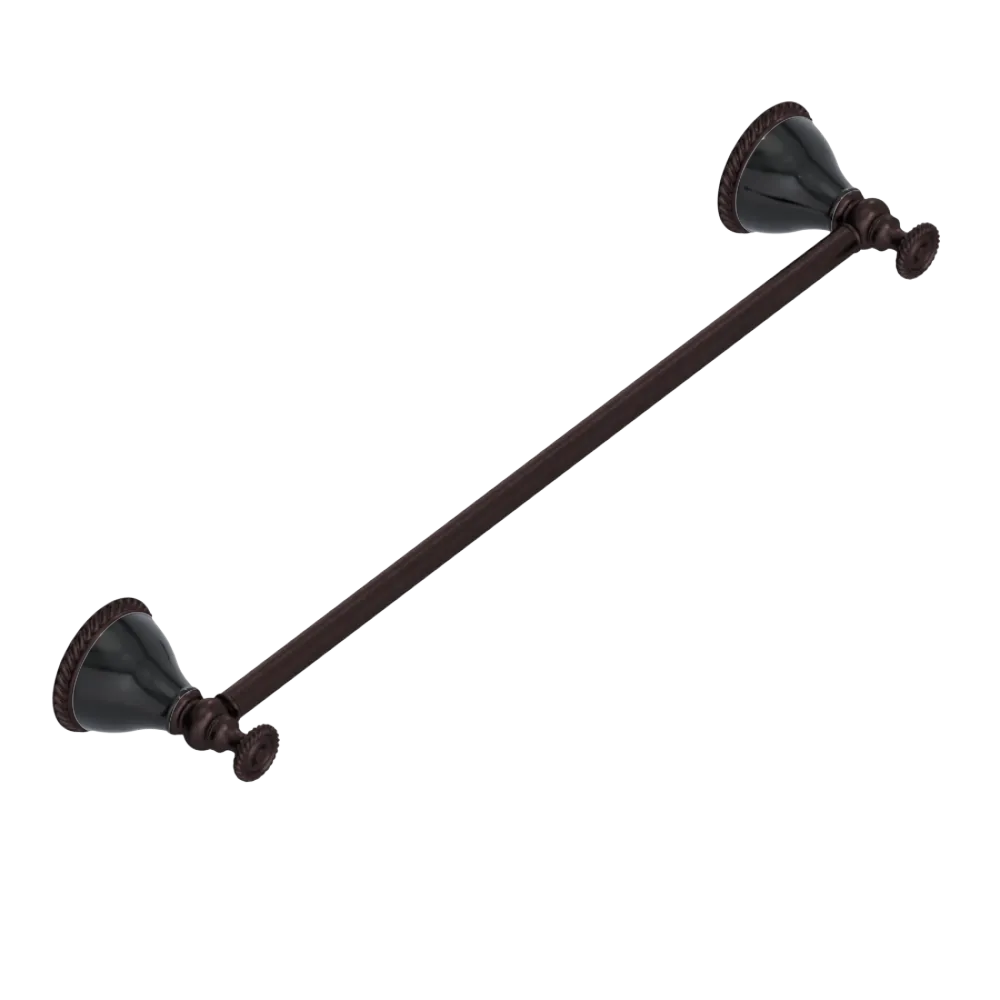 Rubinet Towel Bar 18" Oil Rubbed Bronze
