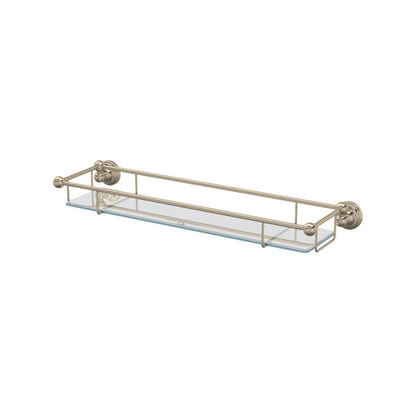 Perrin & Rowe Edwardian™ Wall Mount Tempered Glass Vanity Shelf
